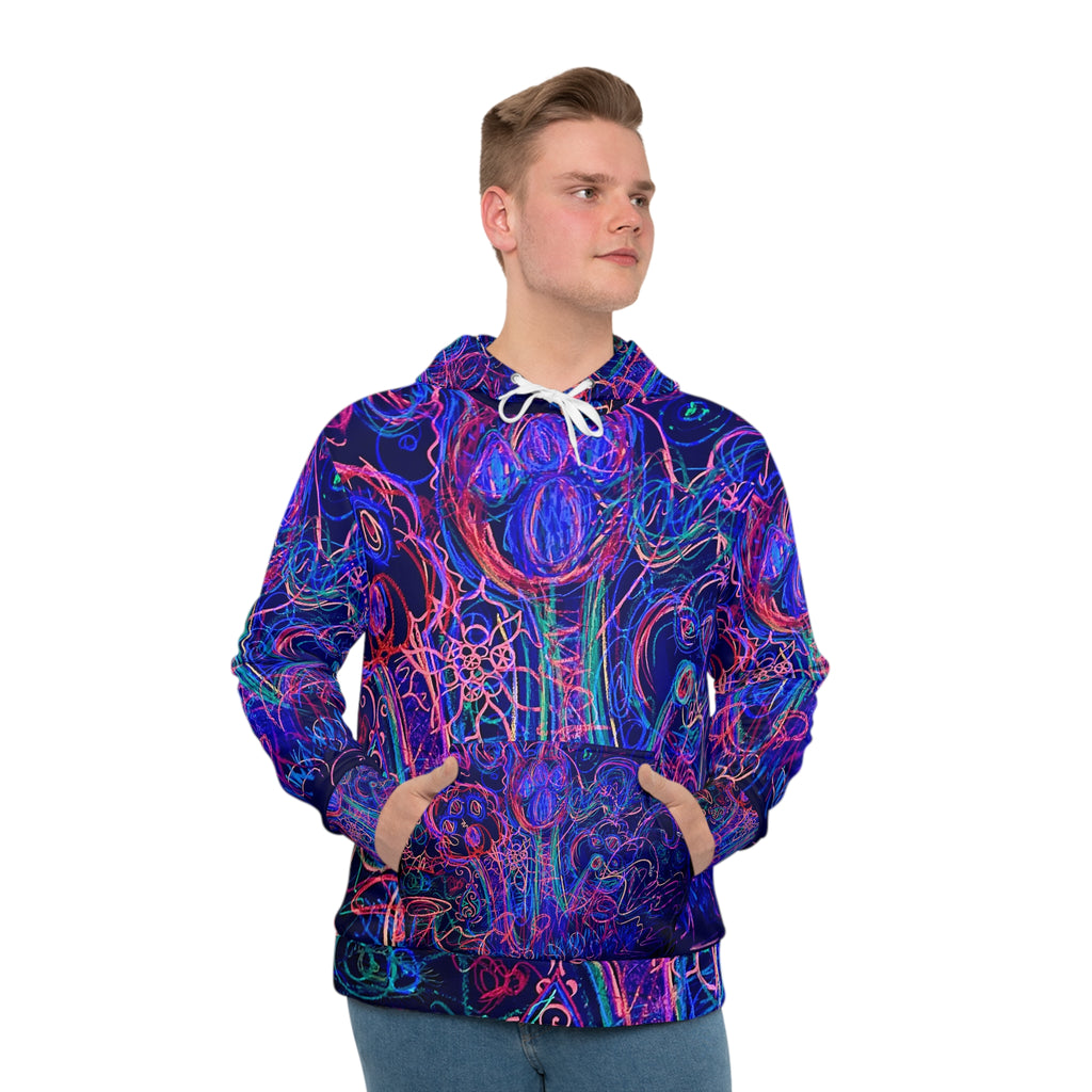 "Reptile Aliens Made of Light "Hoodie