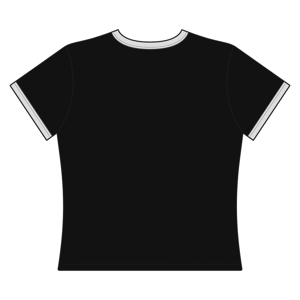 "Lazarus Space Pit" Women's Ringer Tee