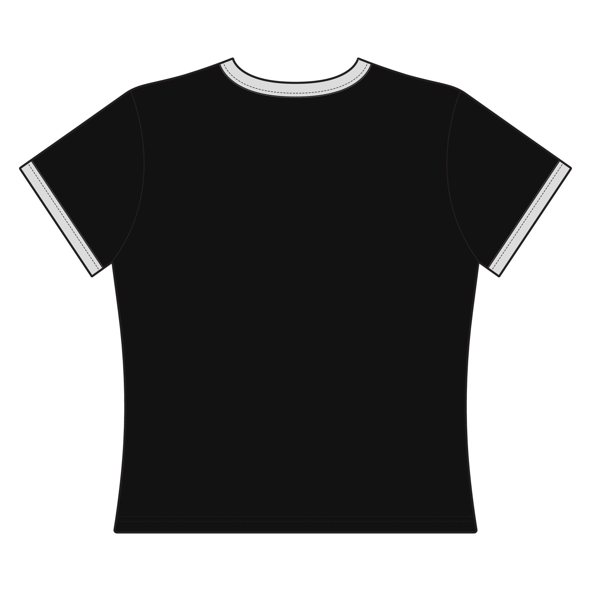 "Lazarus Space Pit" Women's Ringer Tee