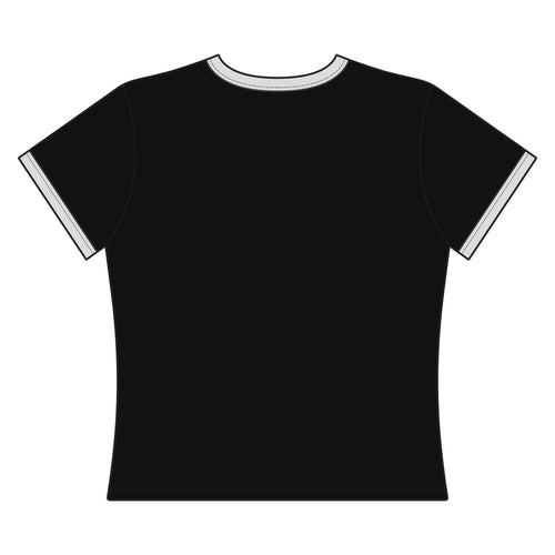 "Lazarus Space Pit" Women's Ringer Tee