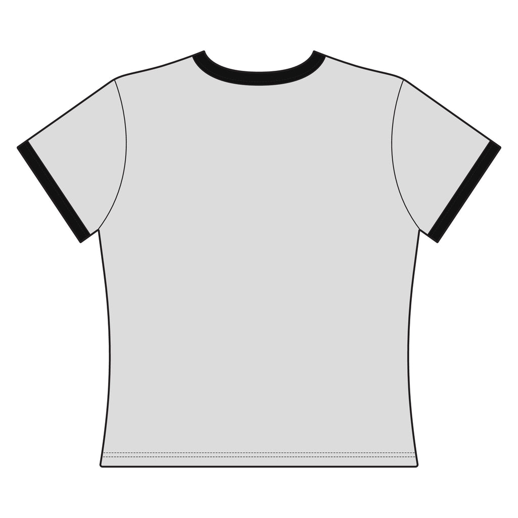 "Lazarus Space Pit" Women's Ringer Tee
