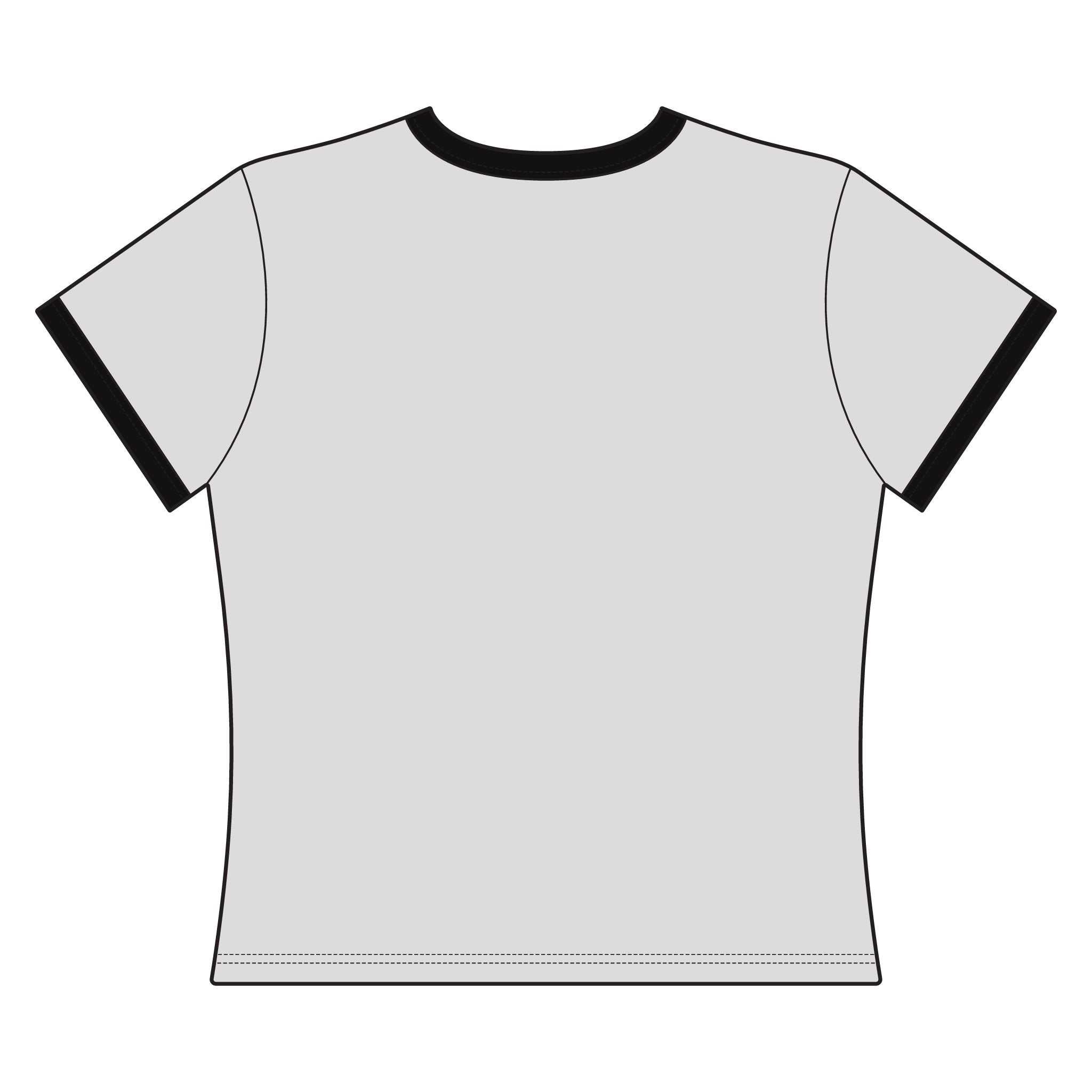 "Lazarus Space Pit" Women's Ringer Tee