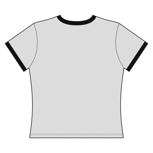 "Lazarus Space Pit" Women's Ringer Tee