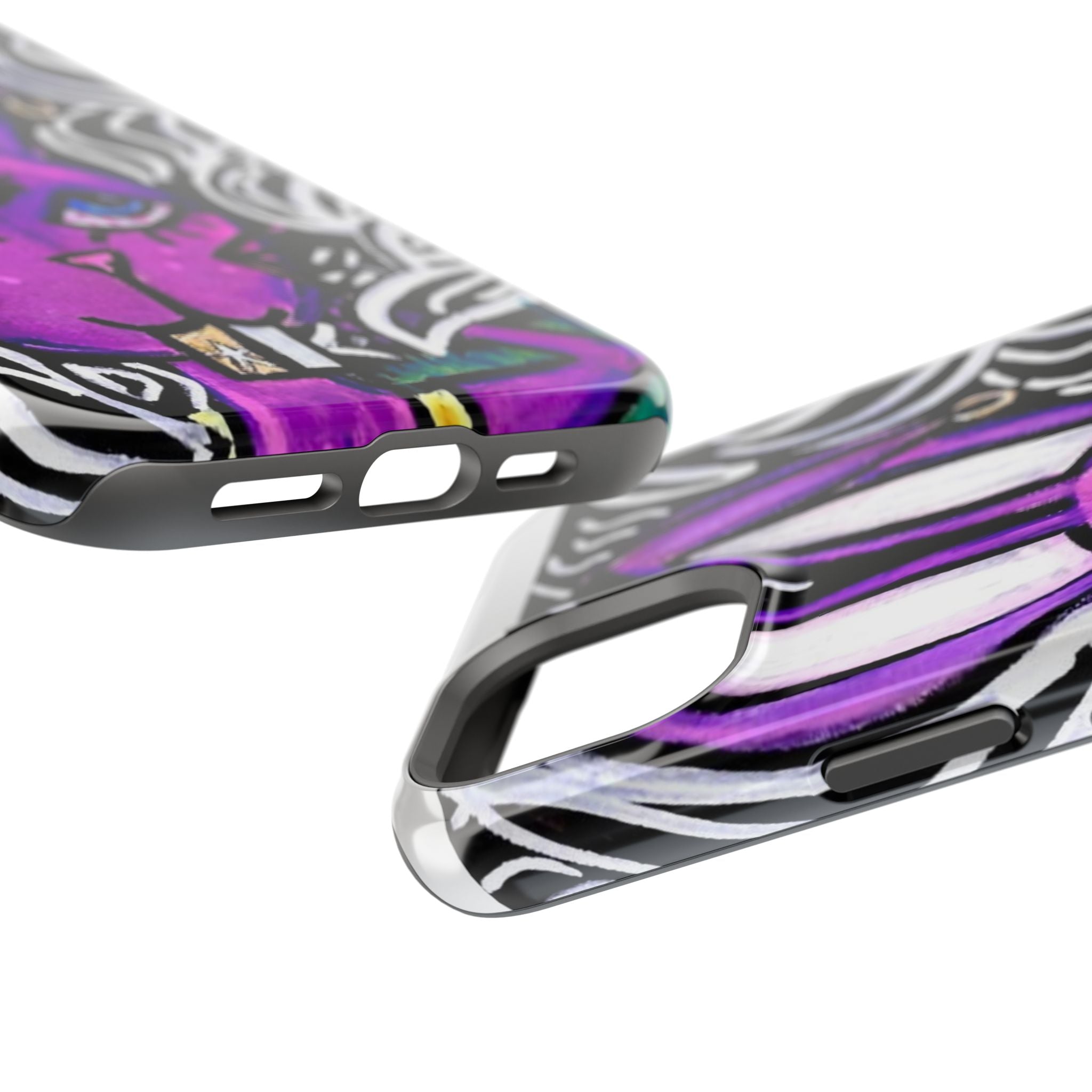 "3 EYED HARE" Magnetic Impact-Resistant Cases