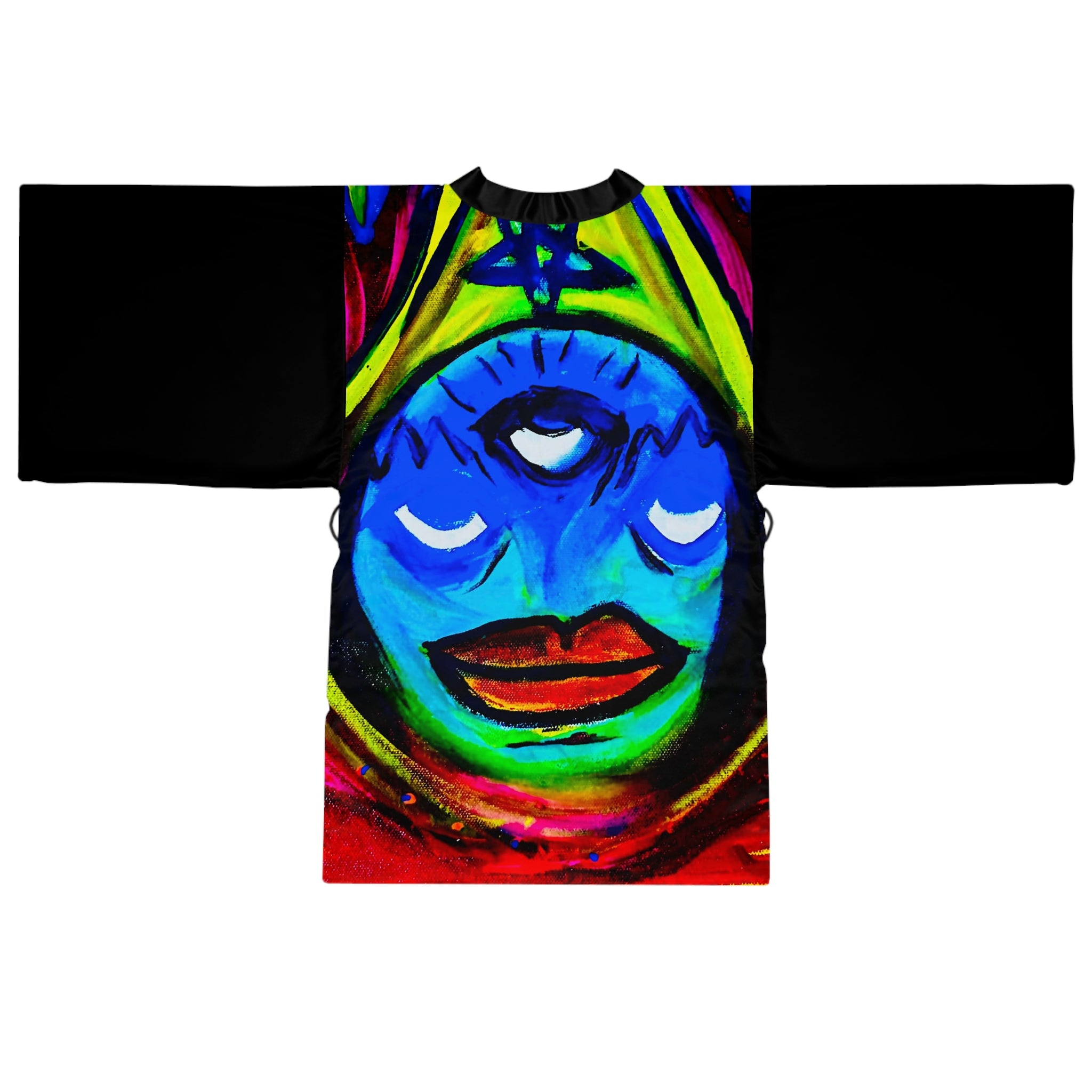 The Oracle’s Gaze Kimono