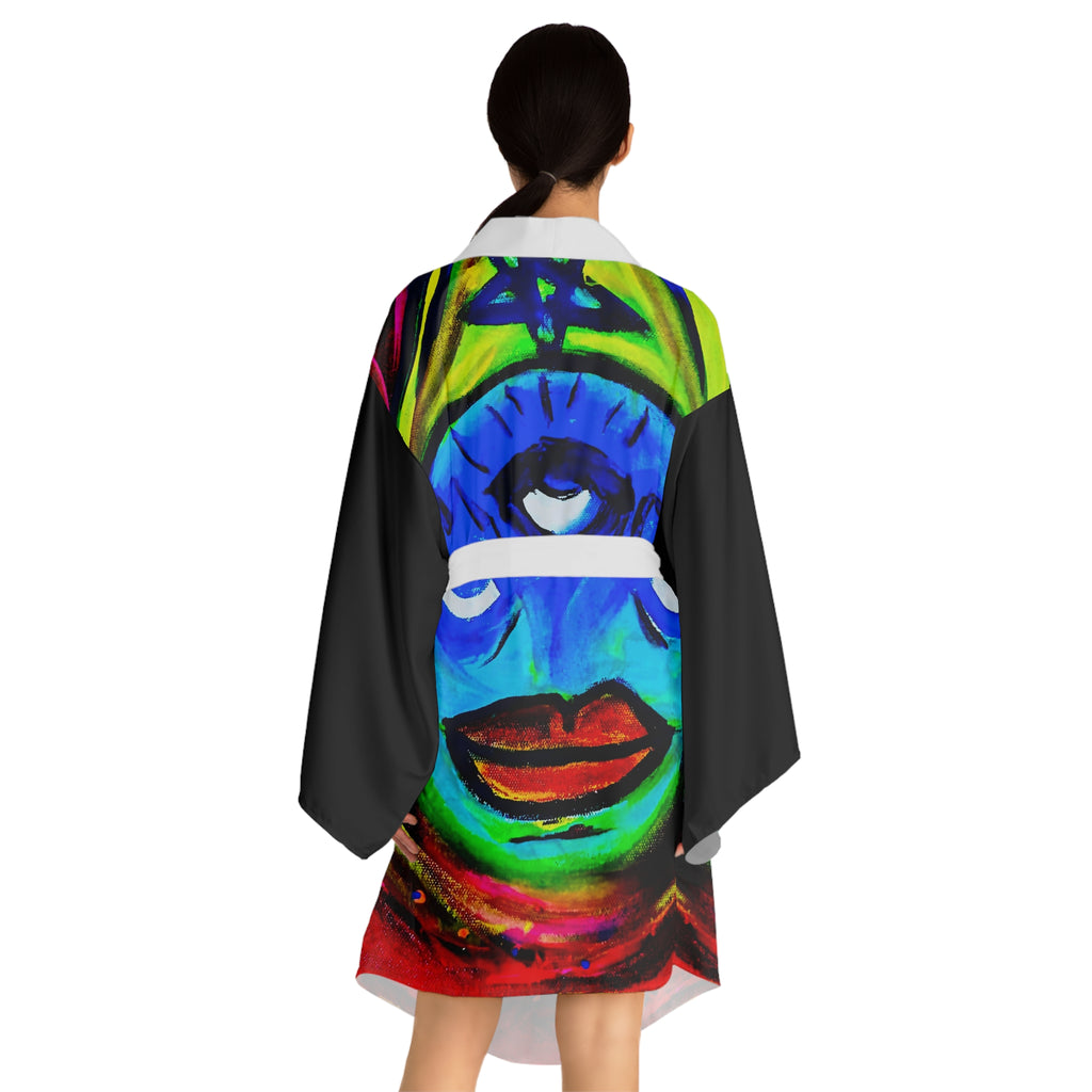 The Oracle’s Gaze Kimono