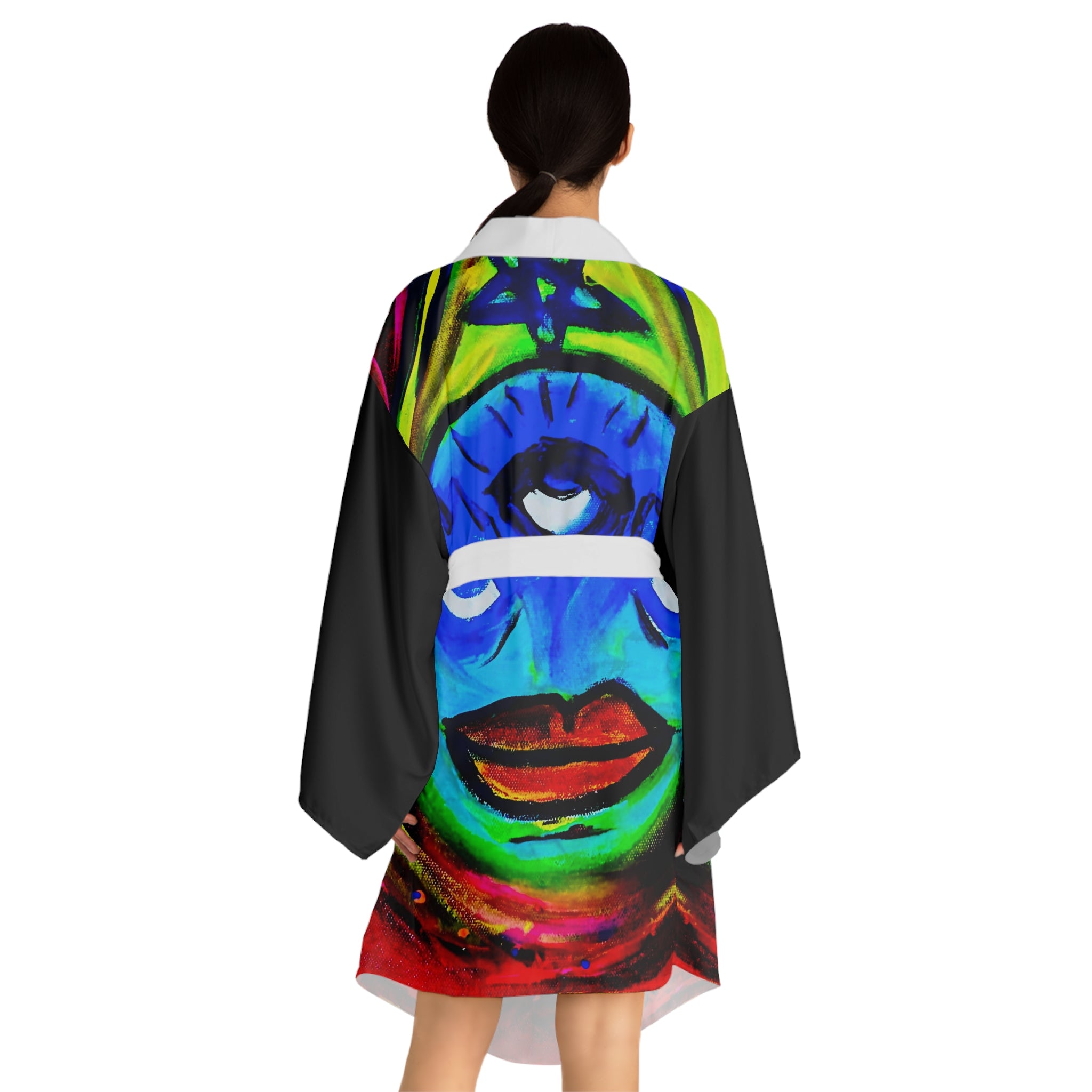 The Oracle’s Gaze Kimono