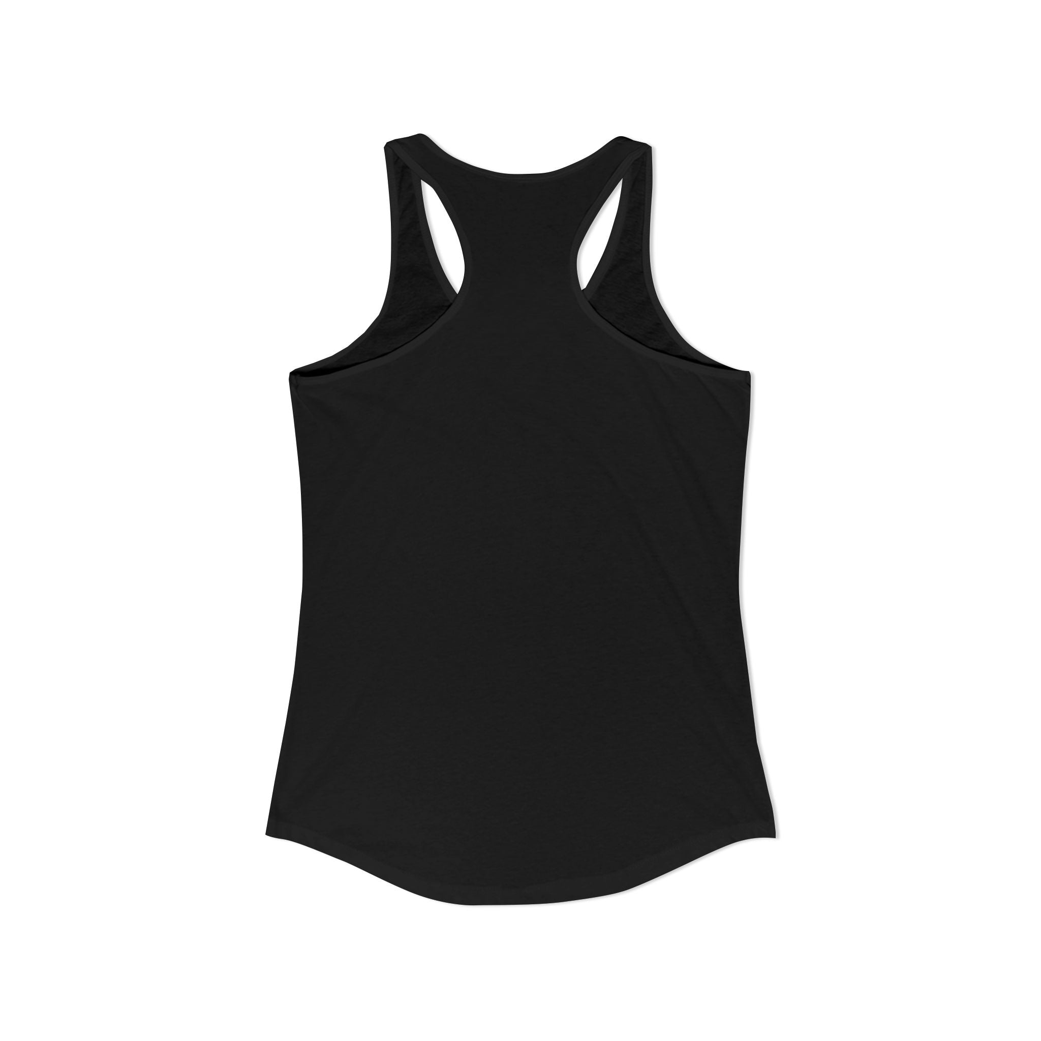 Cosmic Heartbeat Rainbow Love Racerback Tank