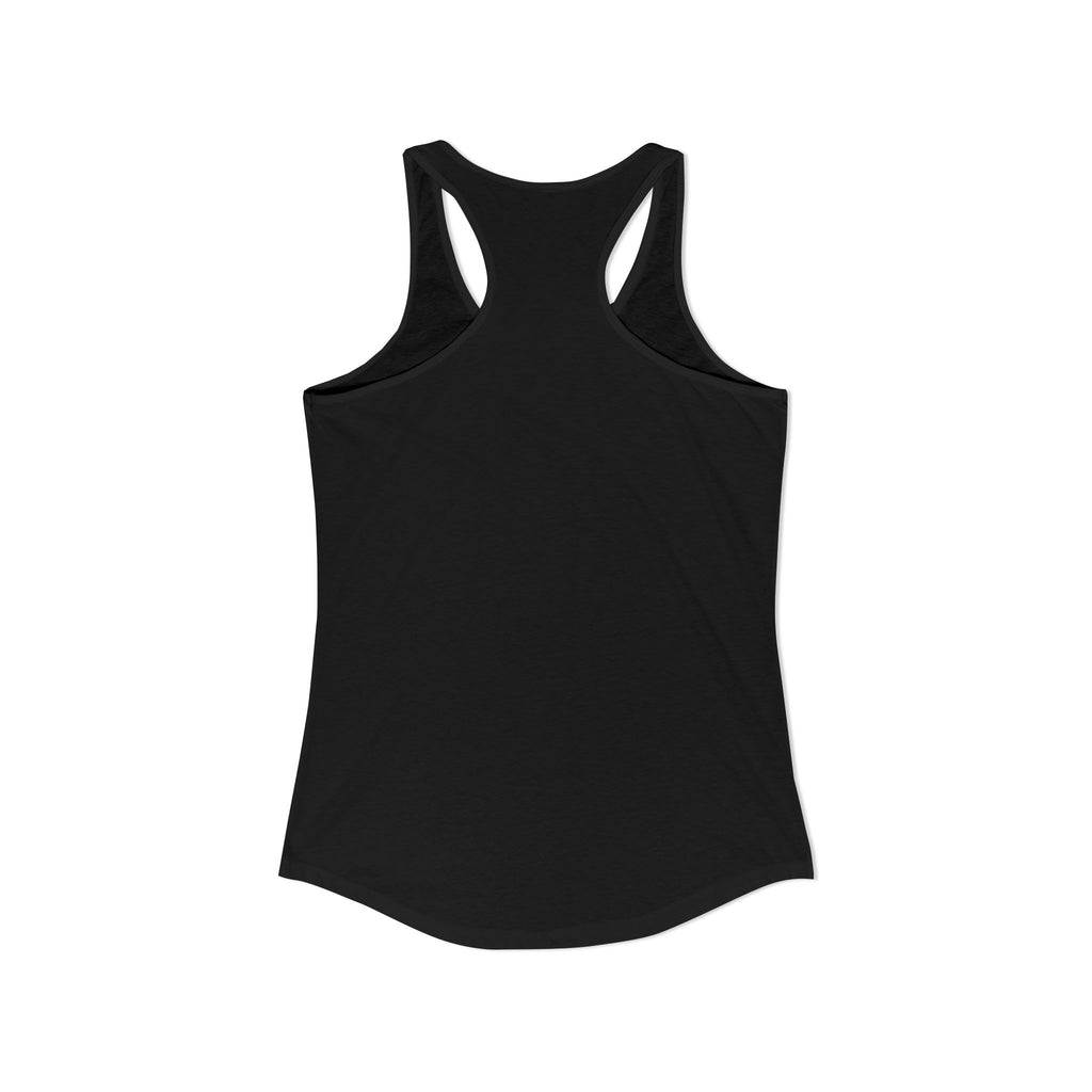 Cosmic Heartbeat Rainbow Love Racerback Tank