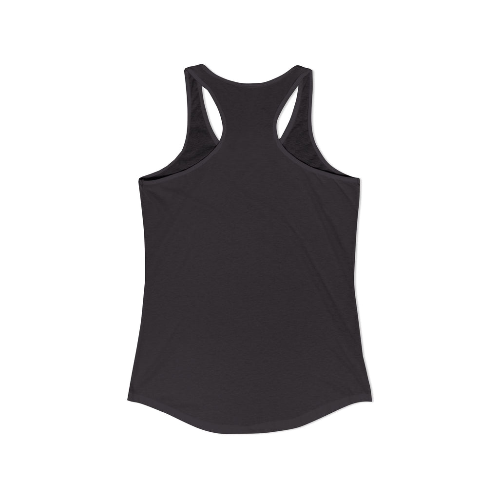 Cosmic Heartbeat Rainbow Love Racerback Tank