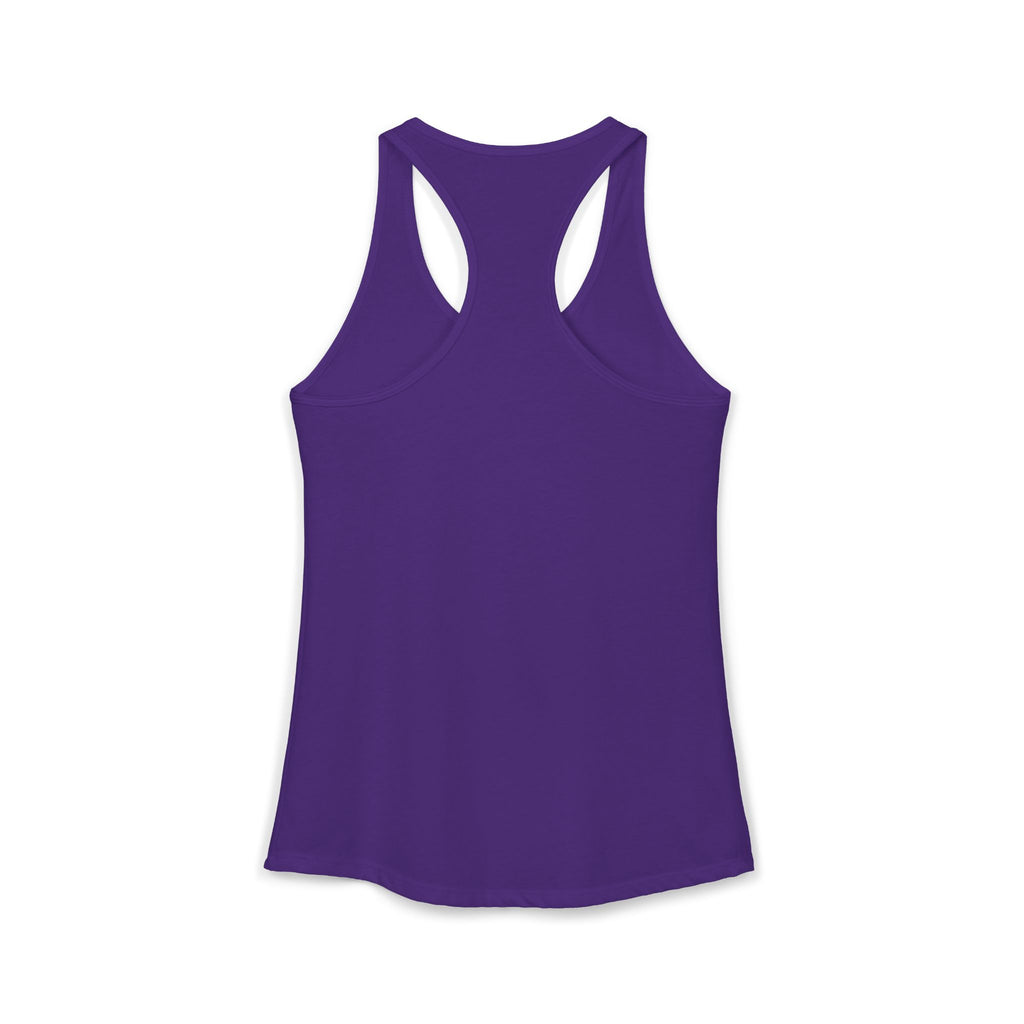 Cosmic Heartbeat Rainbow Love Racerback Tank
