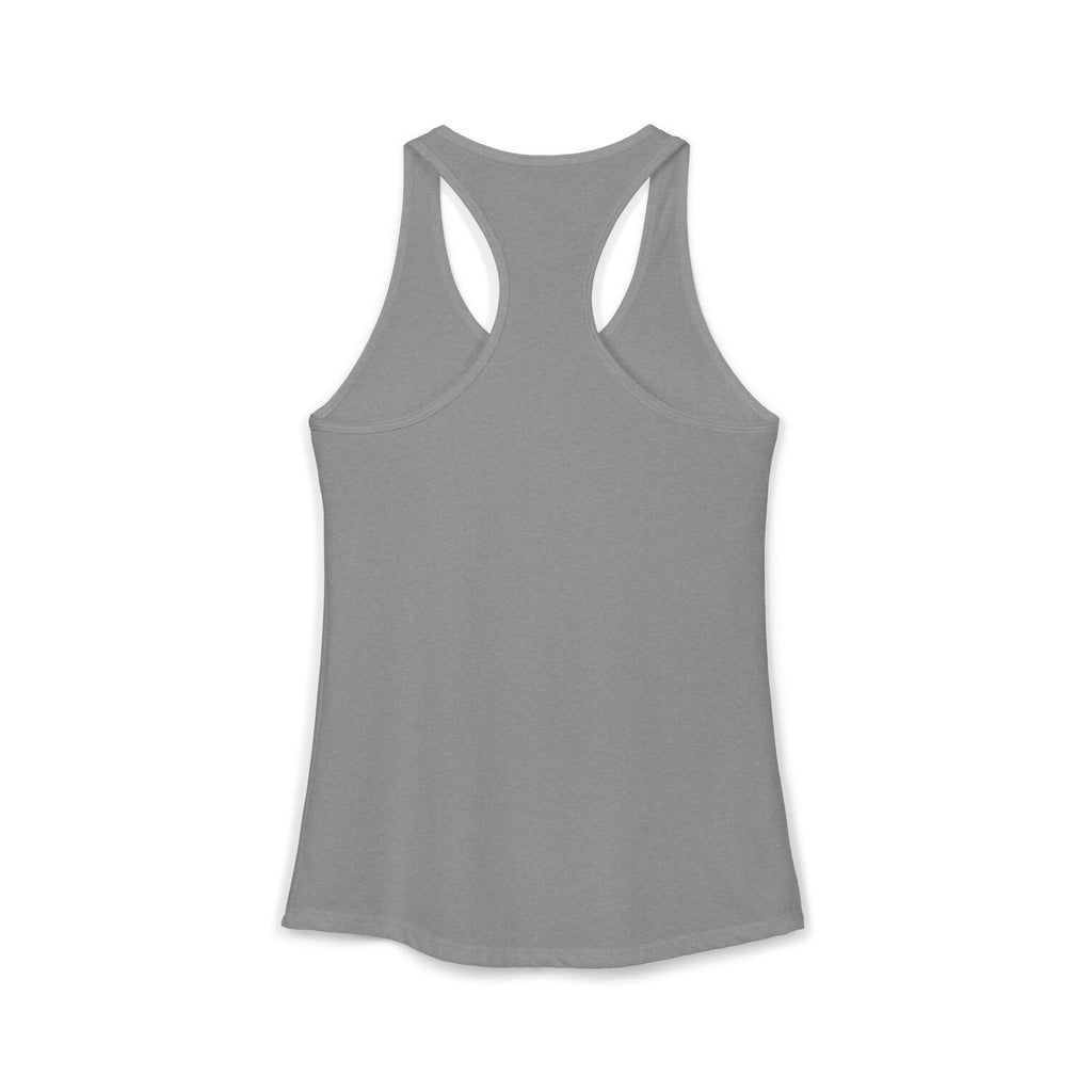 Cosmic Heartbeat Rainbow Love Racerback Tank