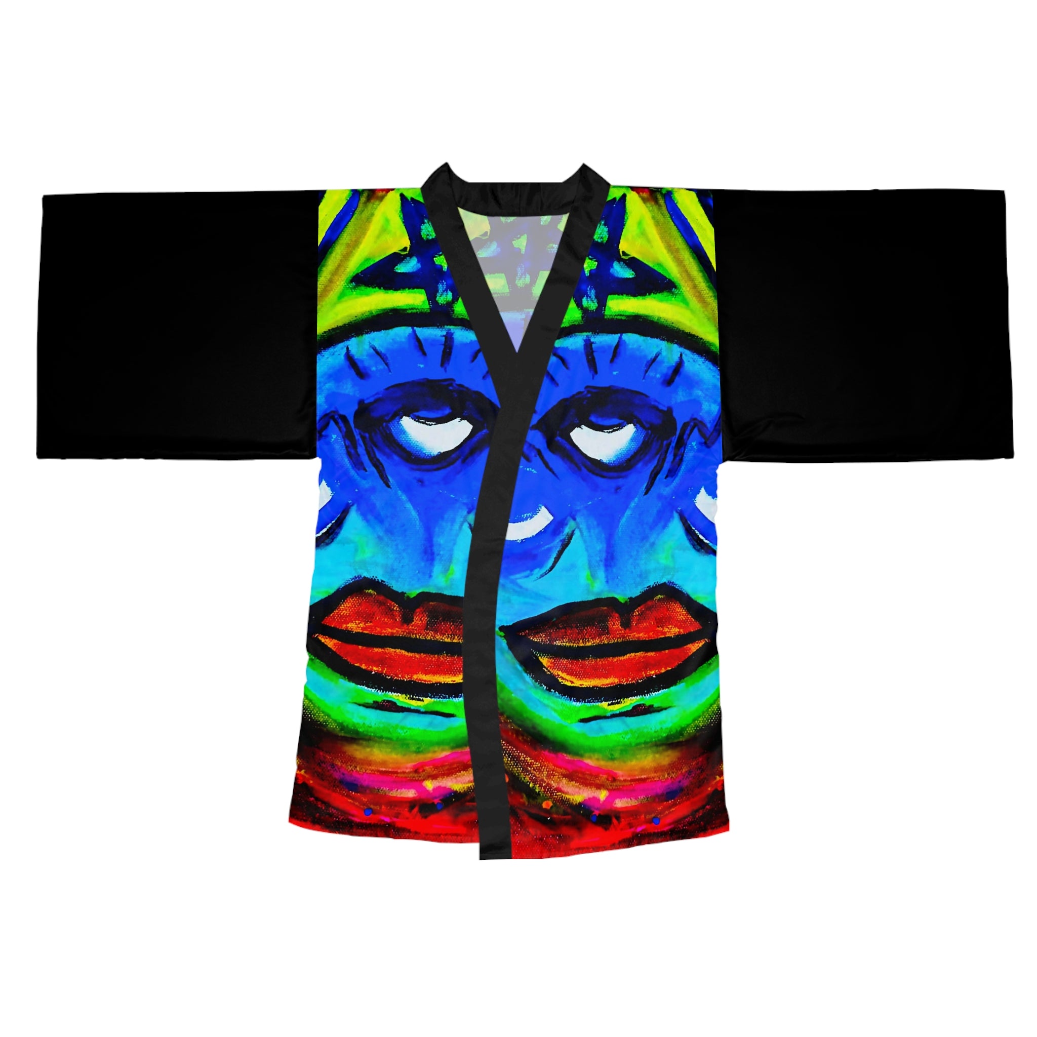 The Oracle’s Gaze Kimono