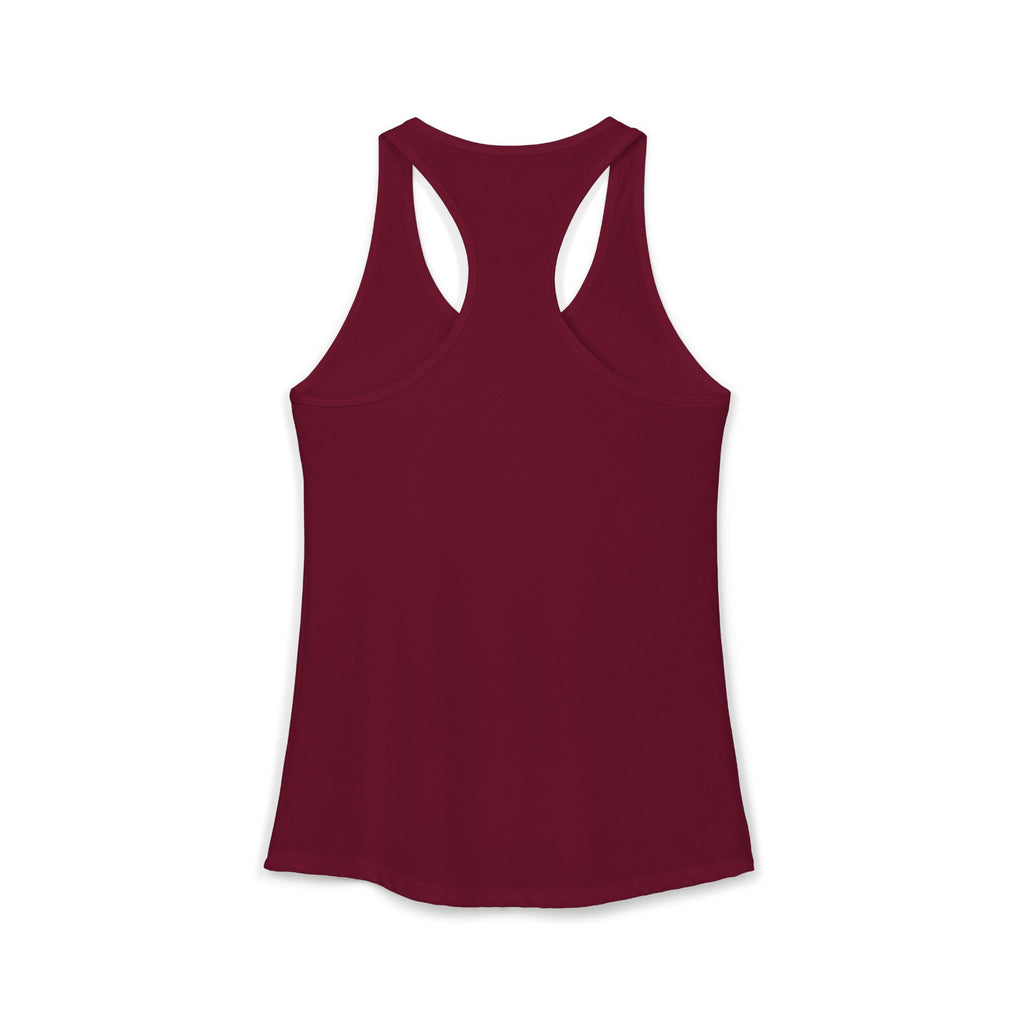 Cosmic Heartbeat Rainbow Love Racerback Tank