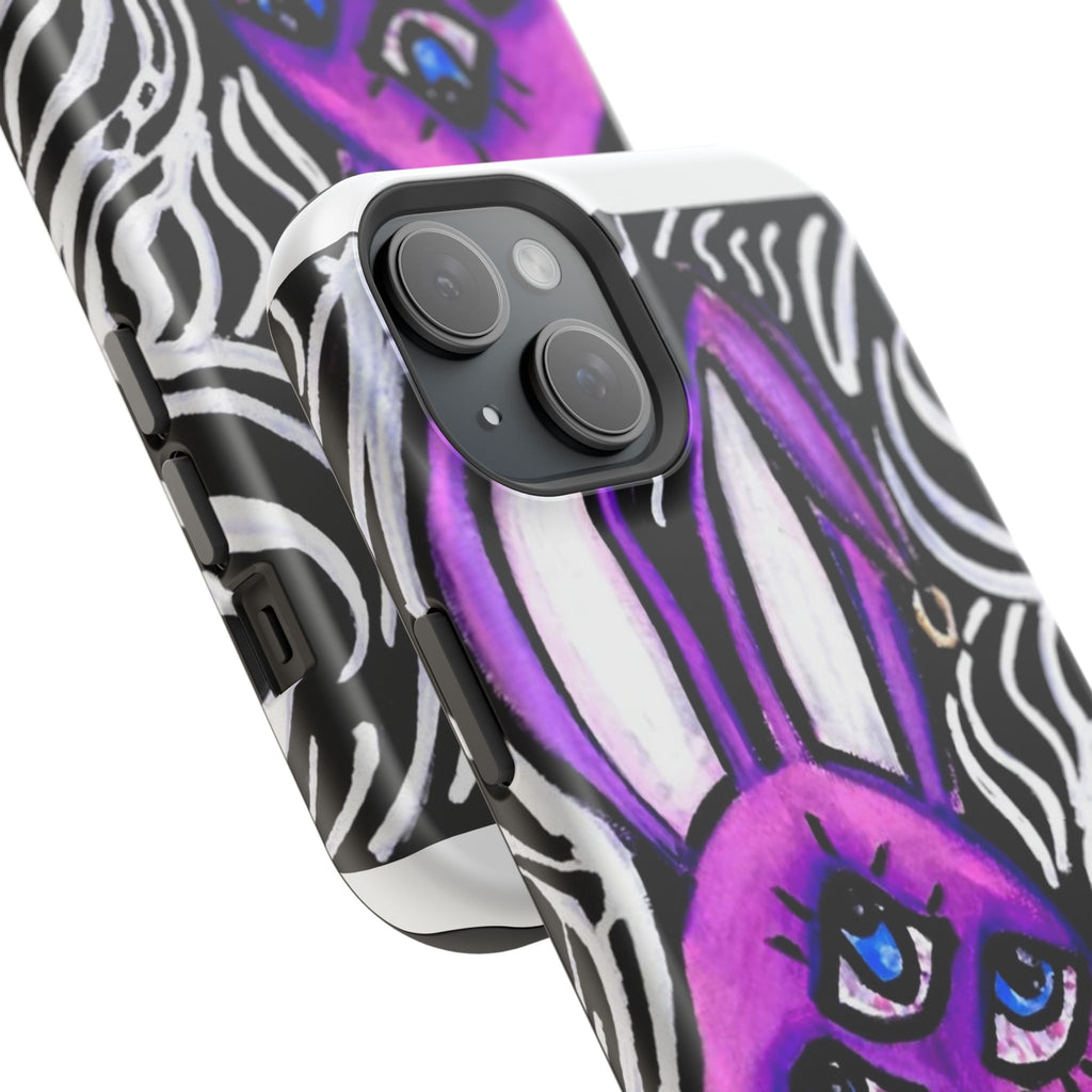 "3 EYED HARE" Magnetic Impact-Resistant Cases
