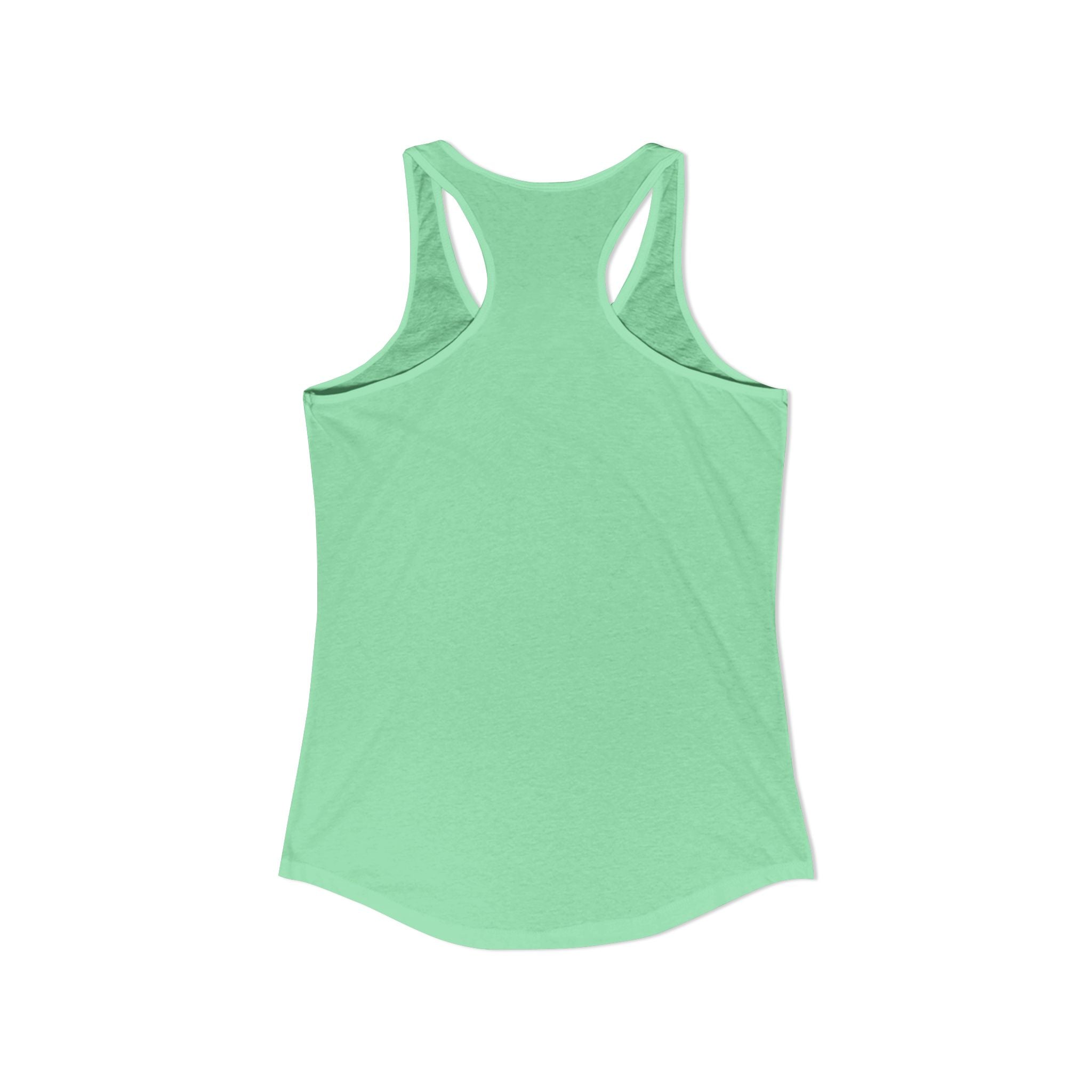 Cosmic Heartbeat Rainbow Love Racerback Tank