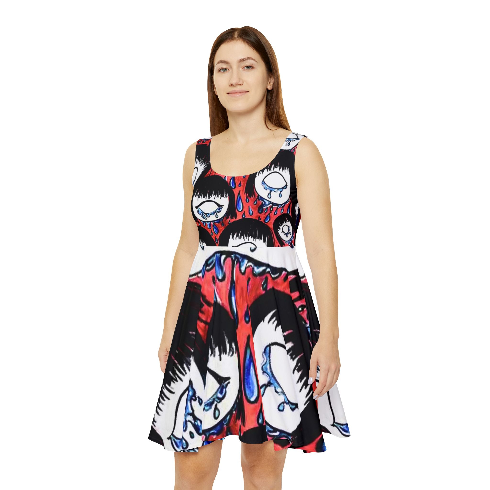 Women's Skater Dress (AOP)