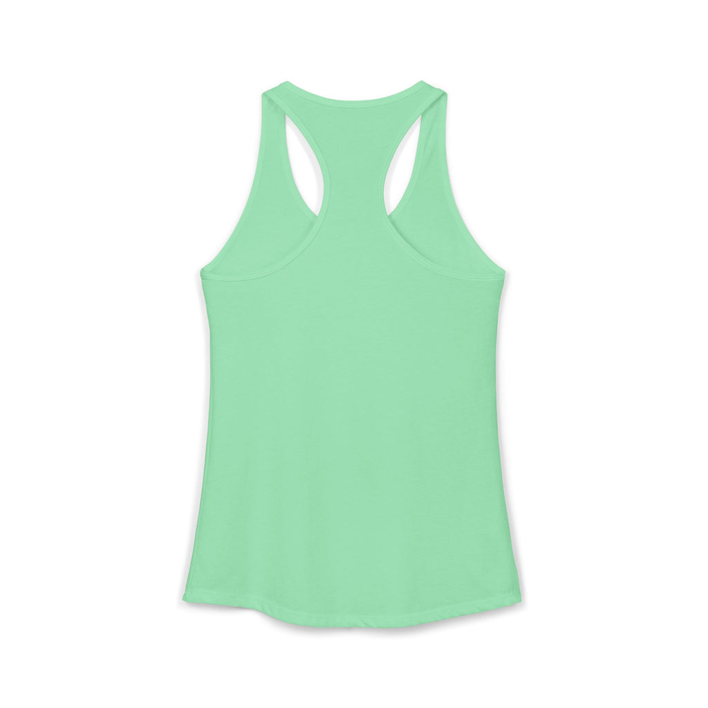 Cosmic Heartbeat Rainbow Love Racerback Tank