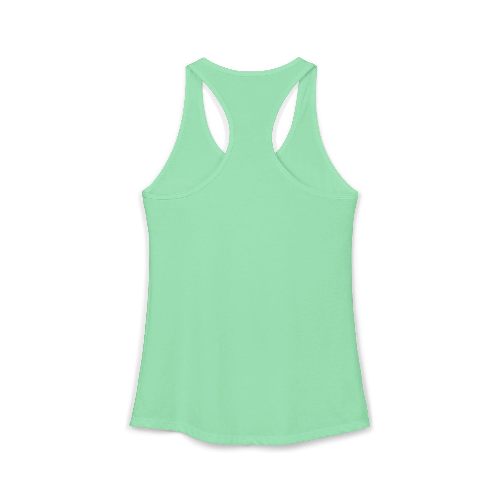 Cosmic Heartbeat Rainbow Love Racerback Tank