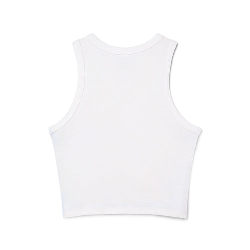 "Crying in Color" High-Neck Crop