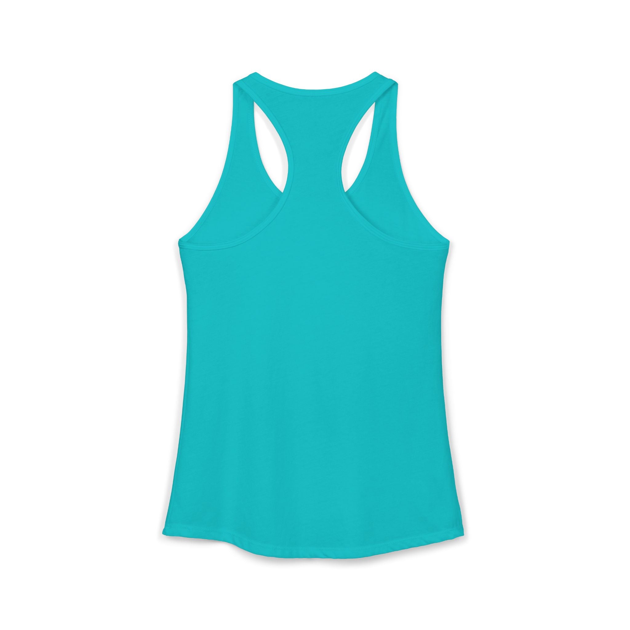 Cosmic Heartbeat Rainbow Love Racerback Tank