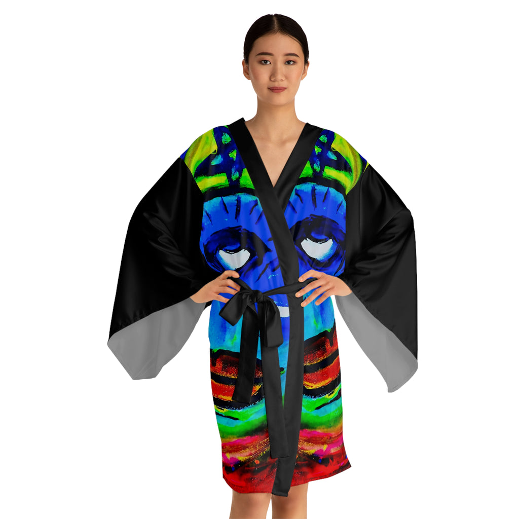 The Oracle’s Gaze Kimono