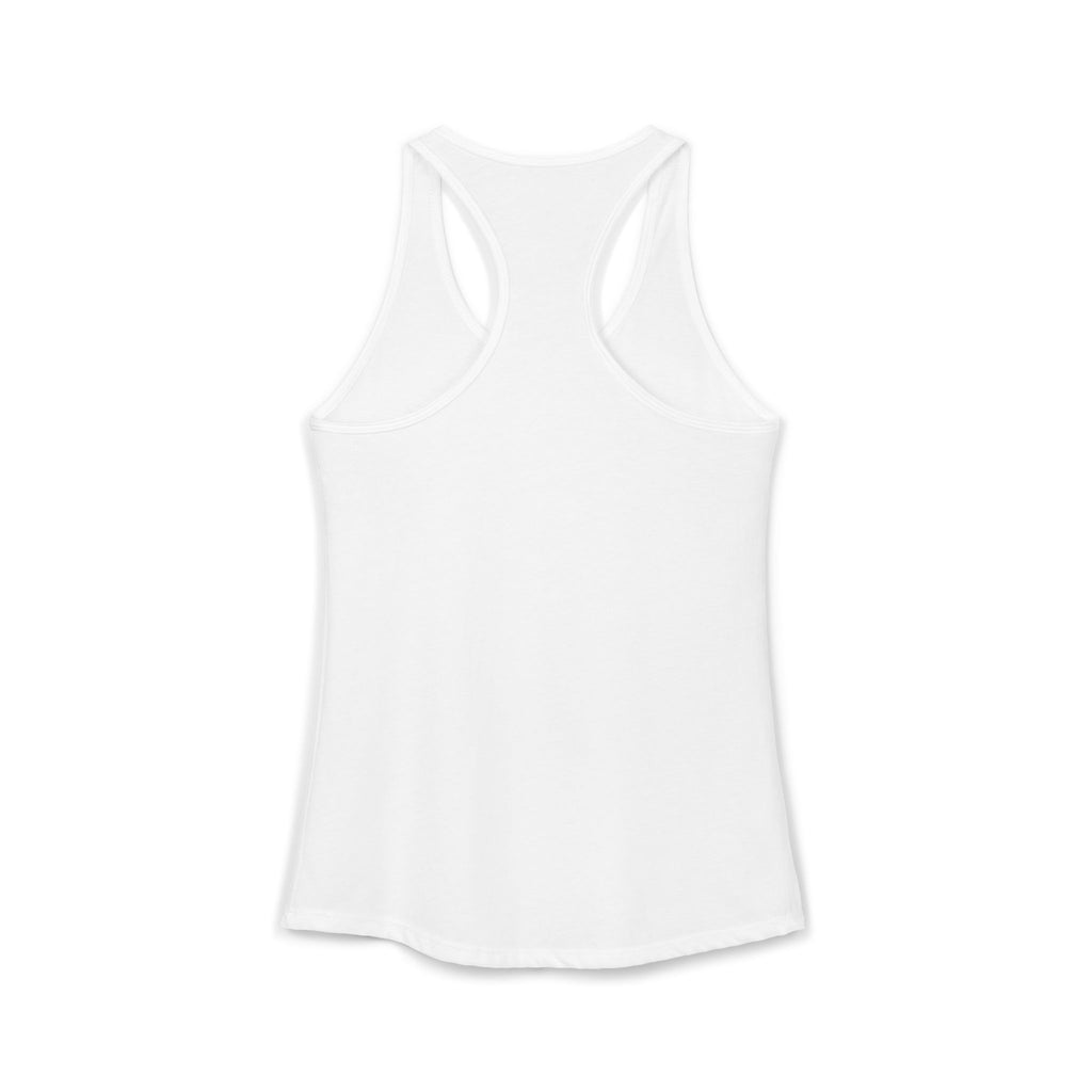 Cosmic Heartbeat Rainbow Love Racerback Tank