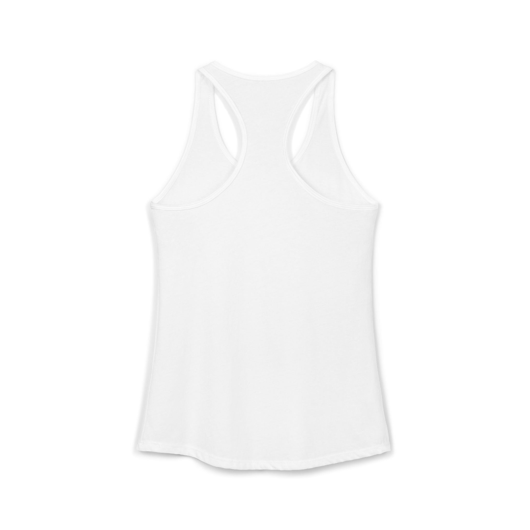 Cosmic Heartbeat Rainbow Love Racerback Tank
