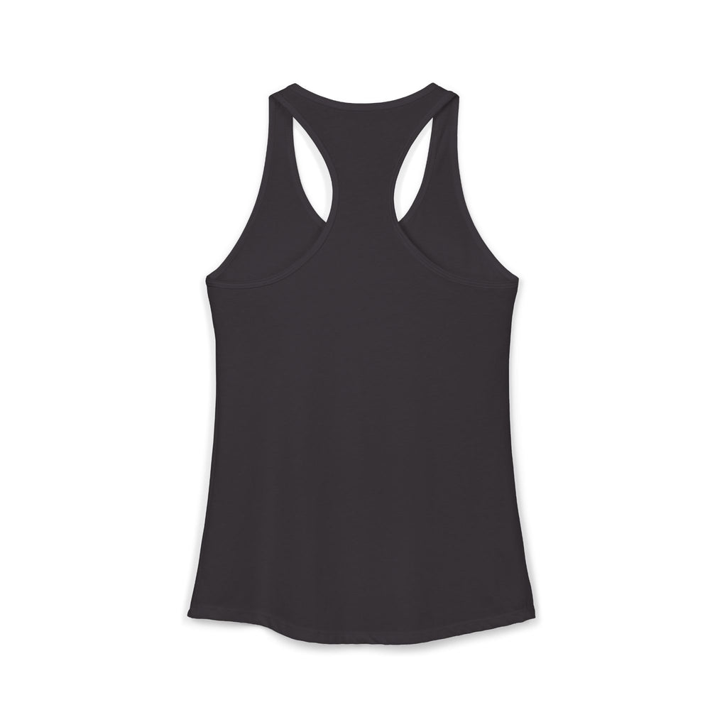 Cosmic Heartbeat Rainbow Love Racerback Tank