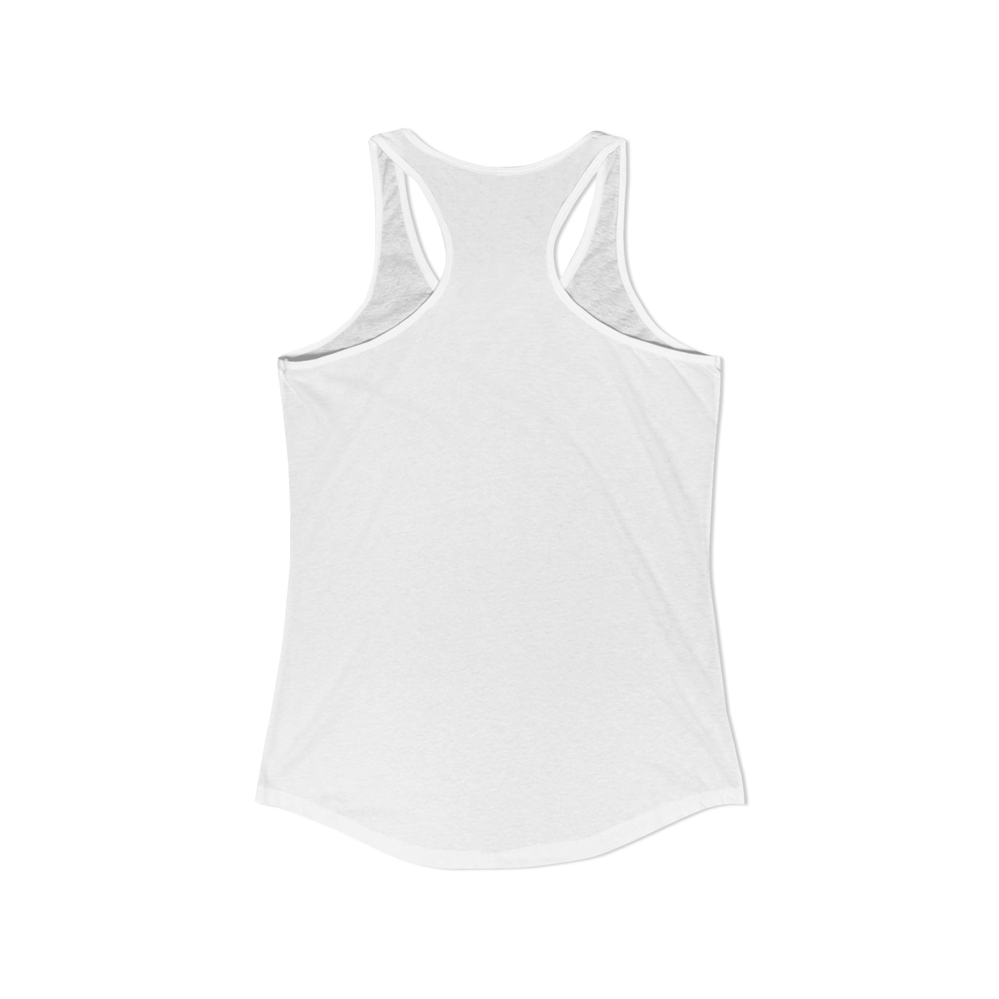 Cosmic Heartbeat Rainbow Love Racerback Tank
