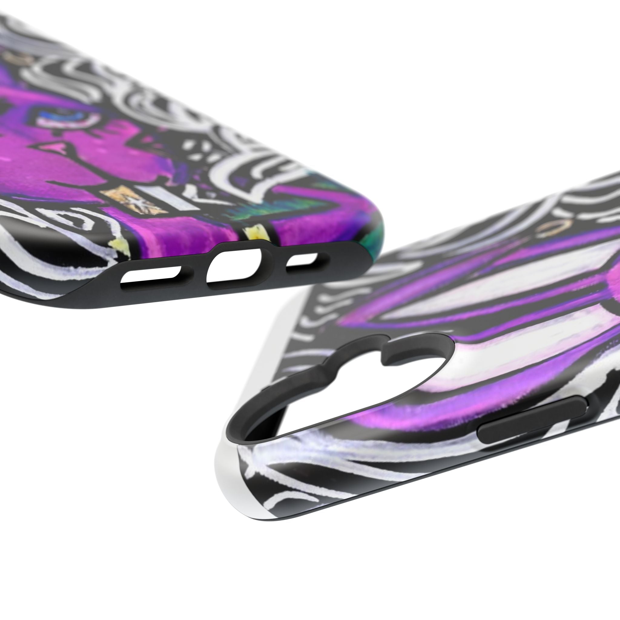 "3 EYED HARE" Magnetic Impact-Resistant Cases