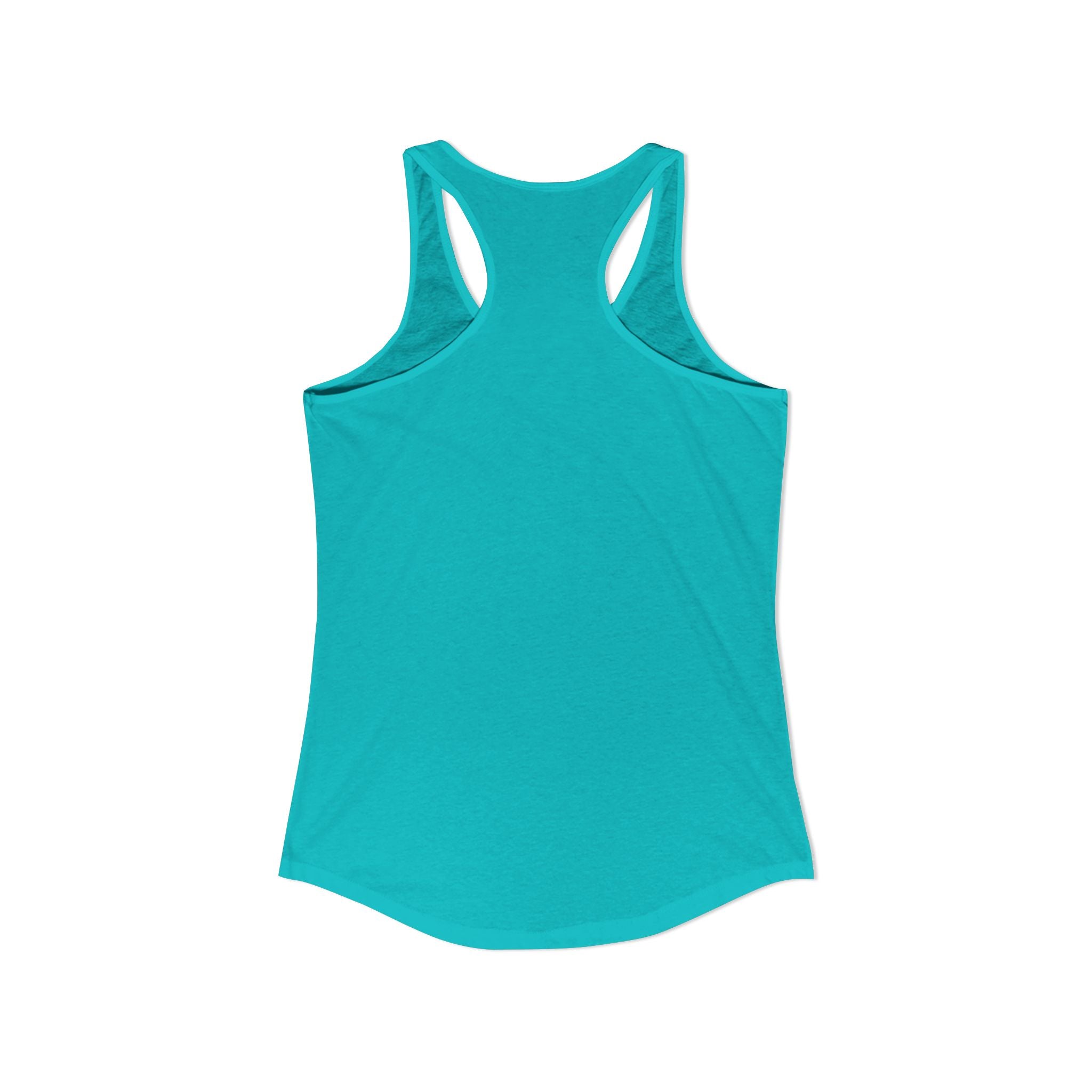 Cosmic Heartbeat Rainbow Love Racerback Tank