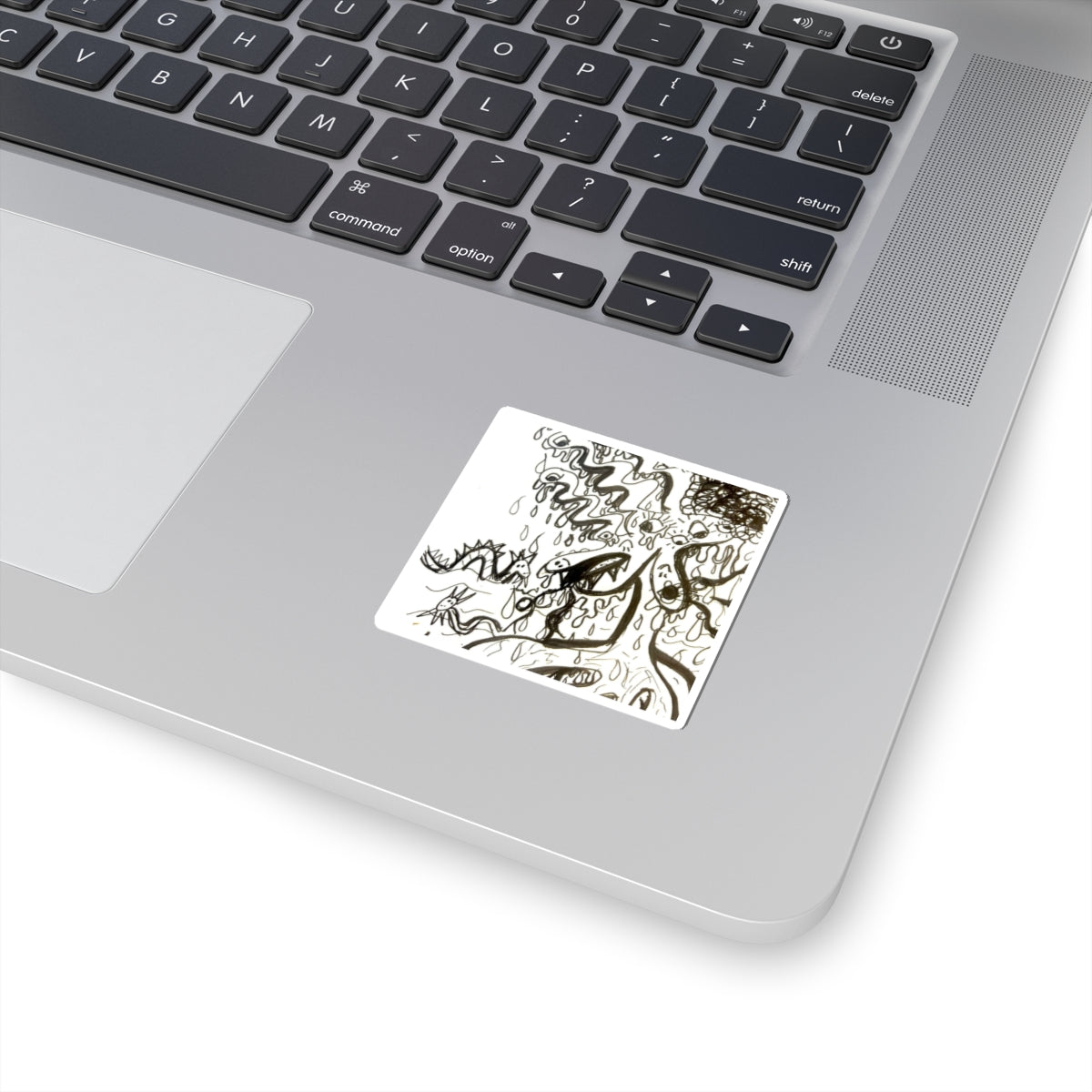 Sea Monster Infestation Stickers