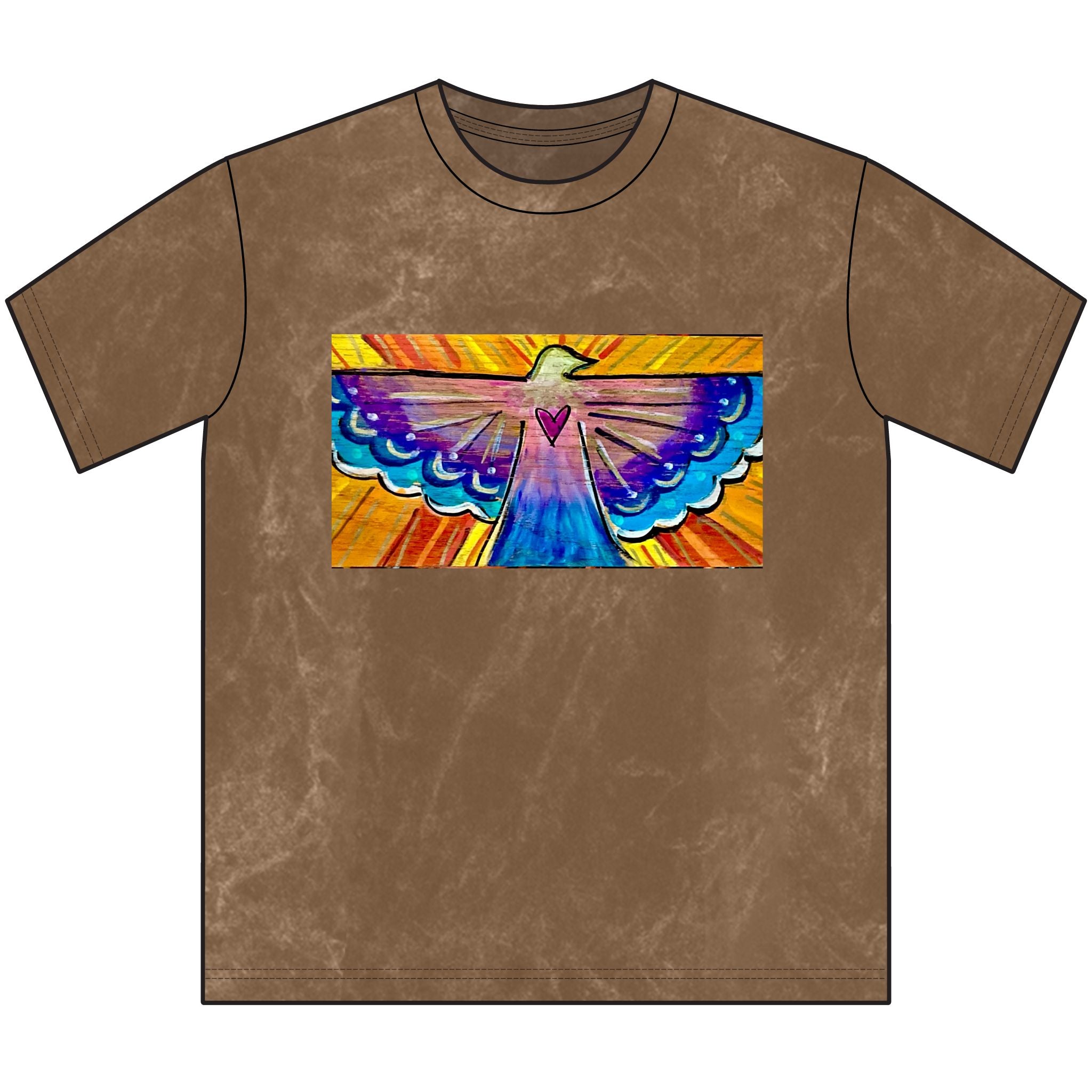 Vintage Bird Crewneck Tee