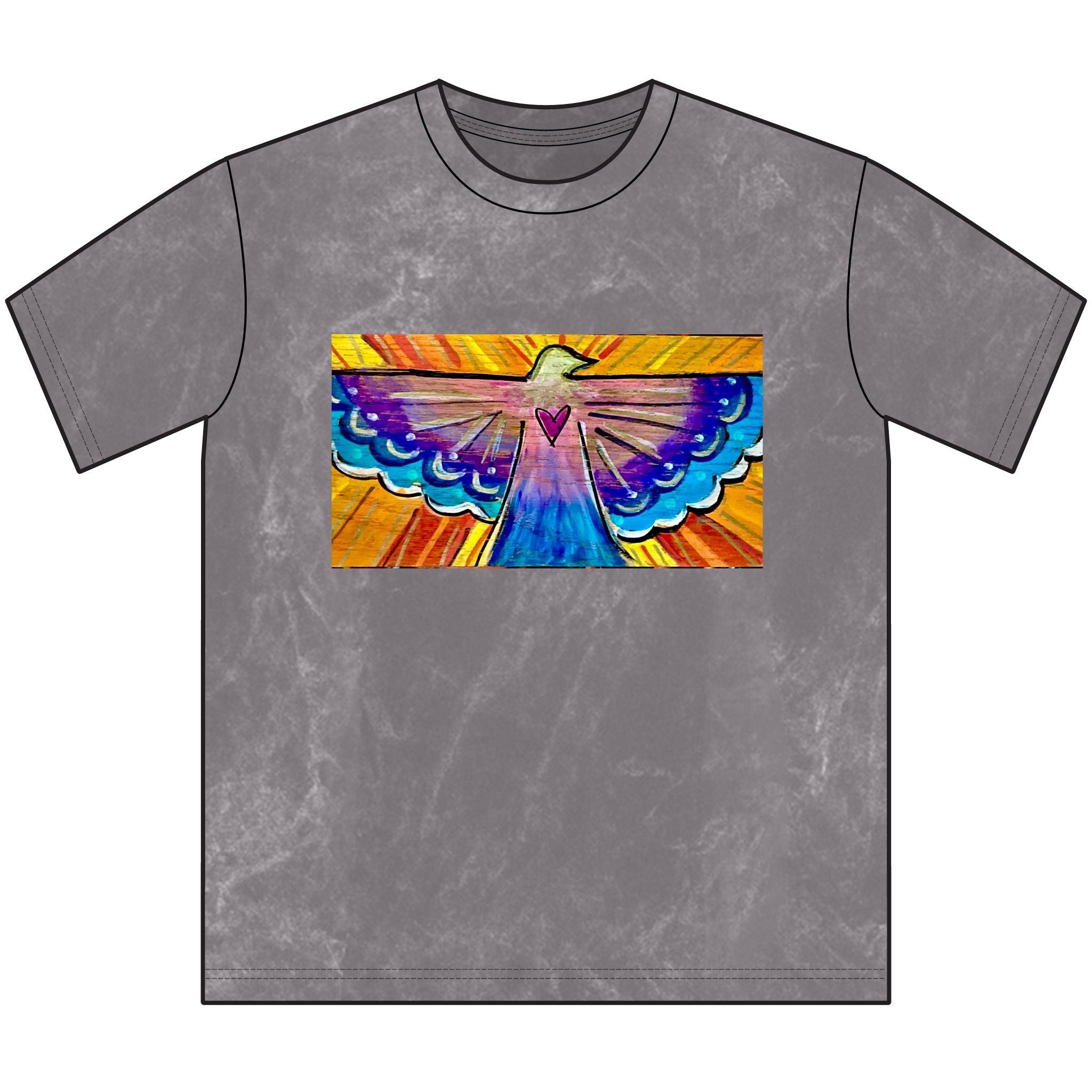 Vintage Bird Crewneck Tee