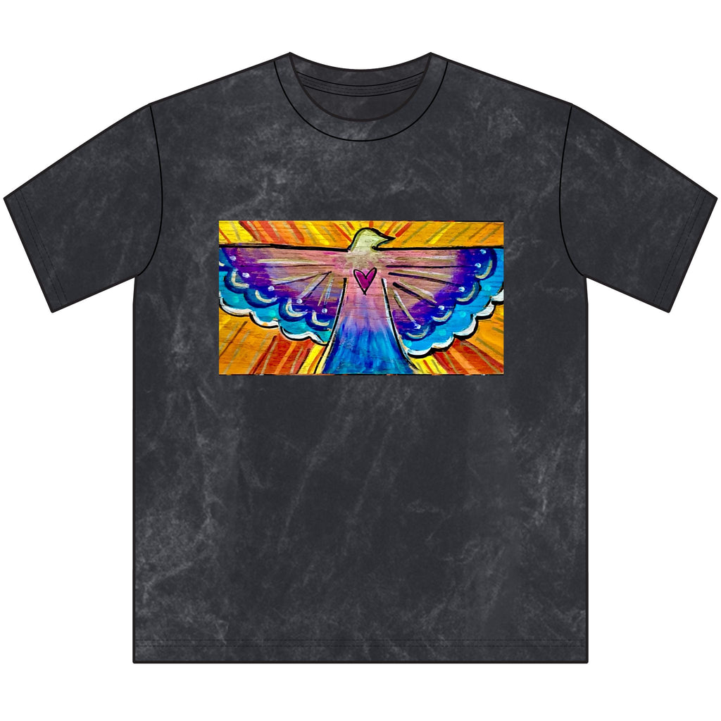 Vintage Bird Crewneck Tee