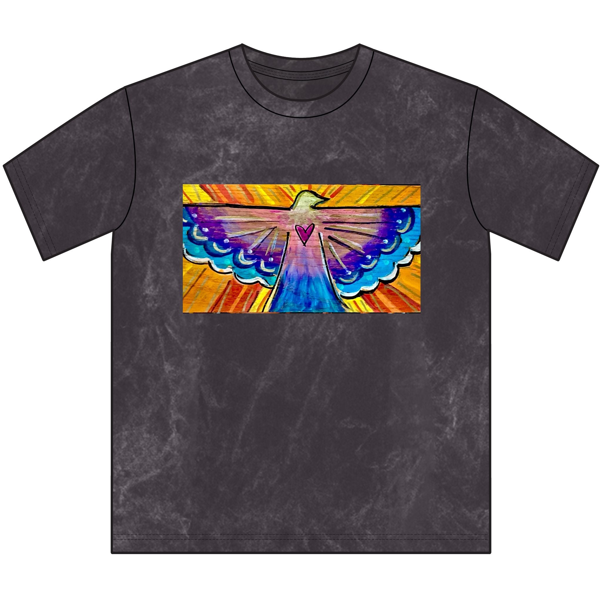 Vintage Bird Crewneck Tee