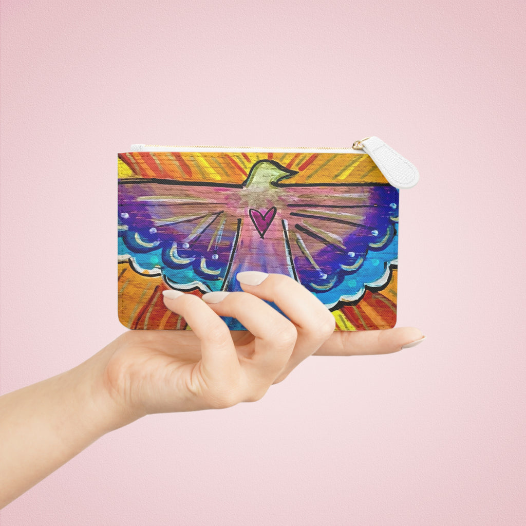 Vintage Birdie Mini Clutch Bag