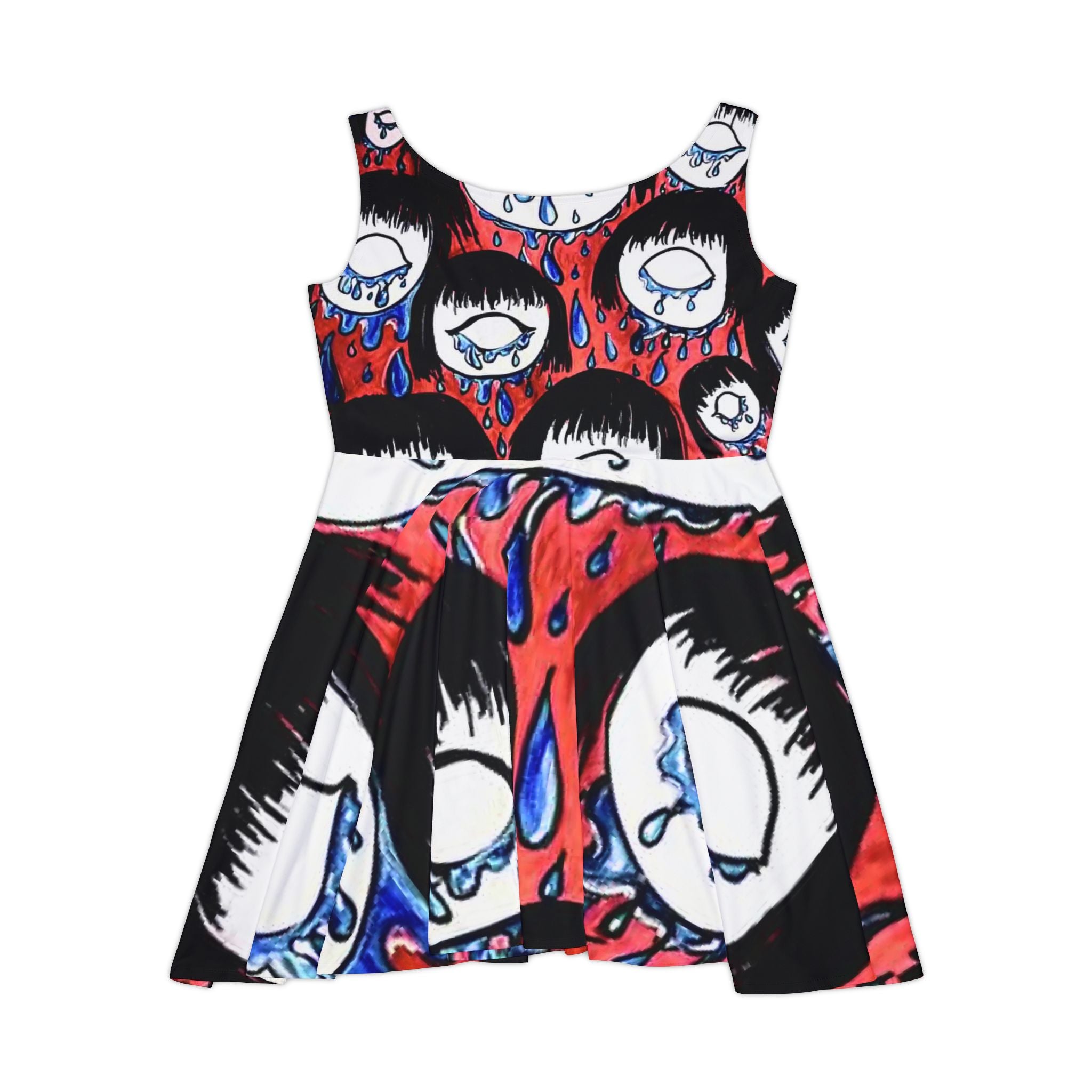 Women's Skater Dress (AOP)