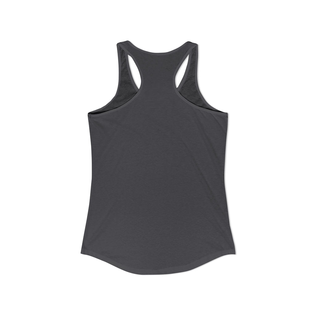 Cosmic Heartbeat Rainbow Love Racerback Tank