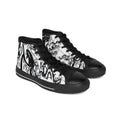 "Sea Monster Infestation" High-Top Sneakers