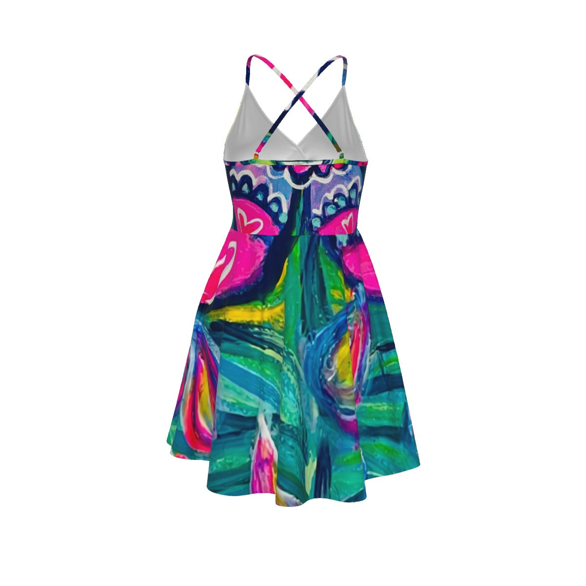 April Showers Taste Like Mothers Milk Women‘s Cross Cami Dress