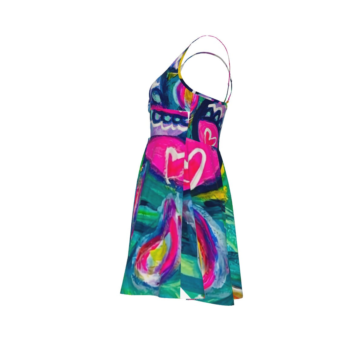 April Showers Taste Like Mothers Milk Women‘s Cross Cami Dress