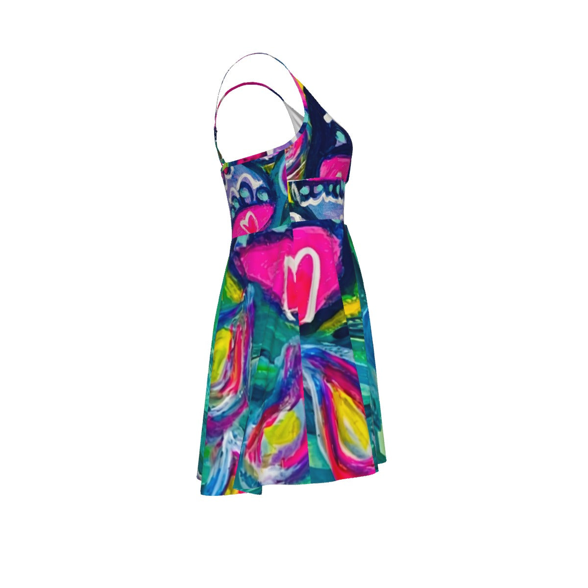 April Showers Taste Like Mothers Milk Women‘s Cross Cami Dress