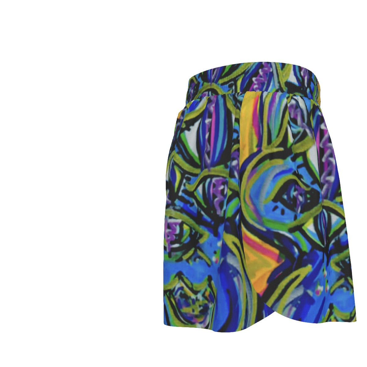Can You See What Eye See Women's Sport Skorts With Pocket