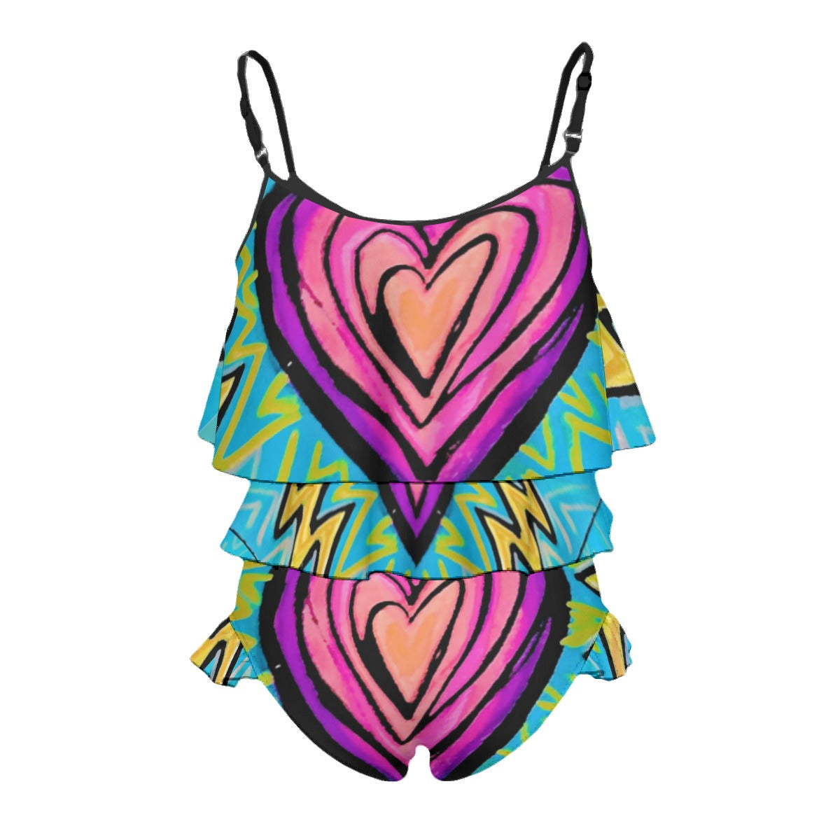 All-Over Print Kid's Swimsuit