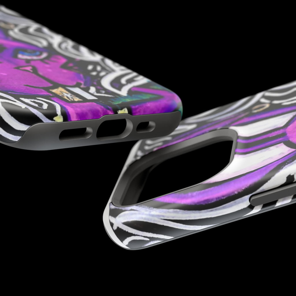 "3 EYED HARE" Magnetic Impact-Resistant Cases