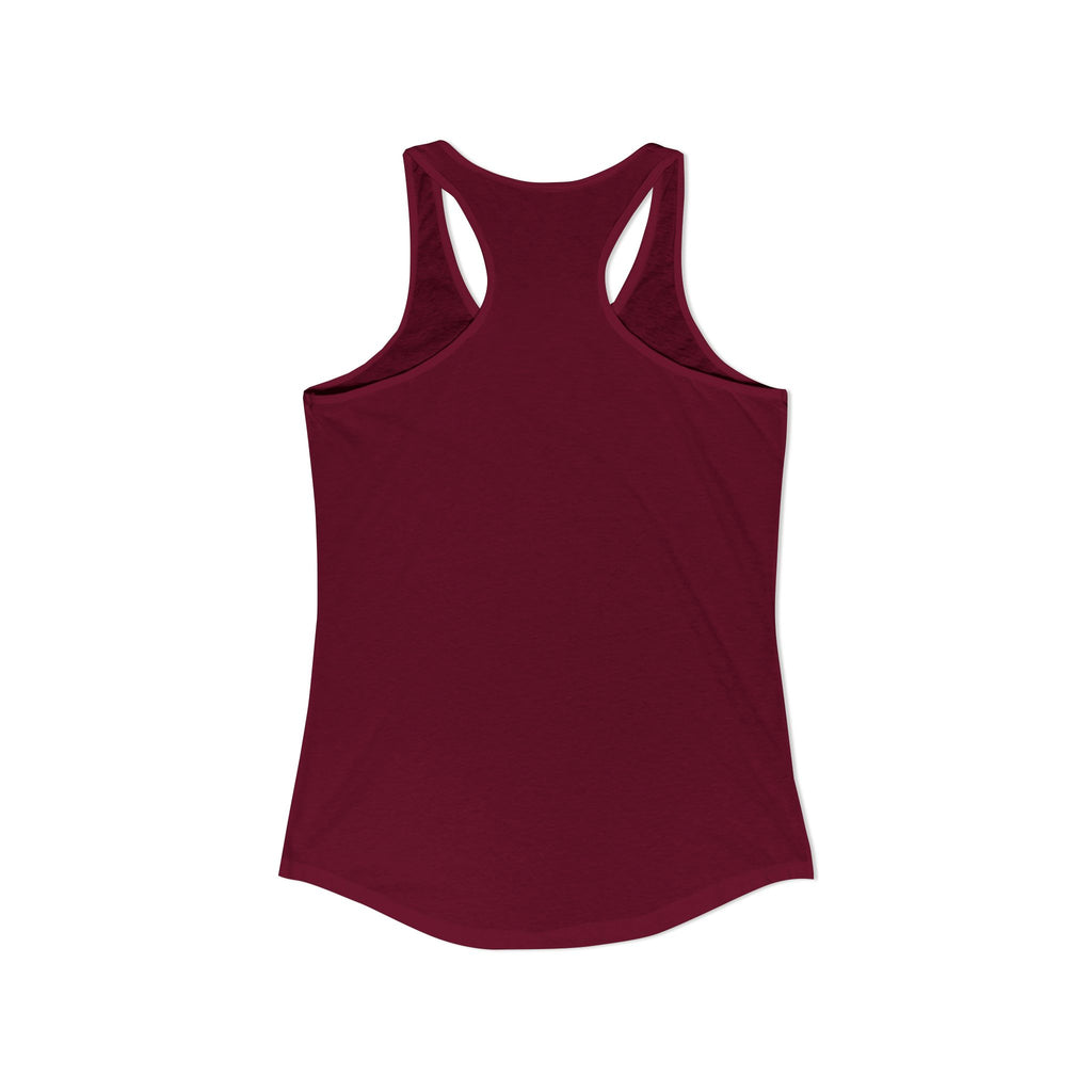Cosmic Heartbeat Rainbow Love Racerback Tank