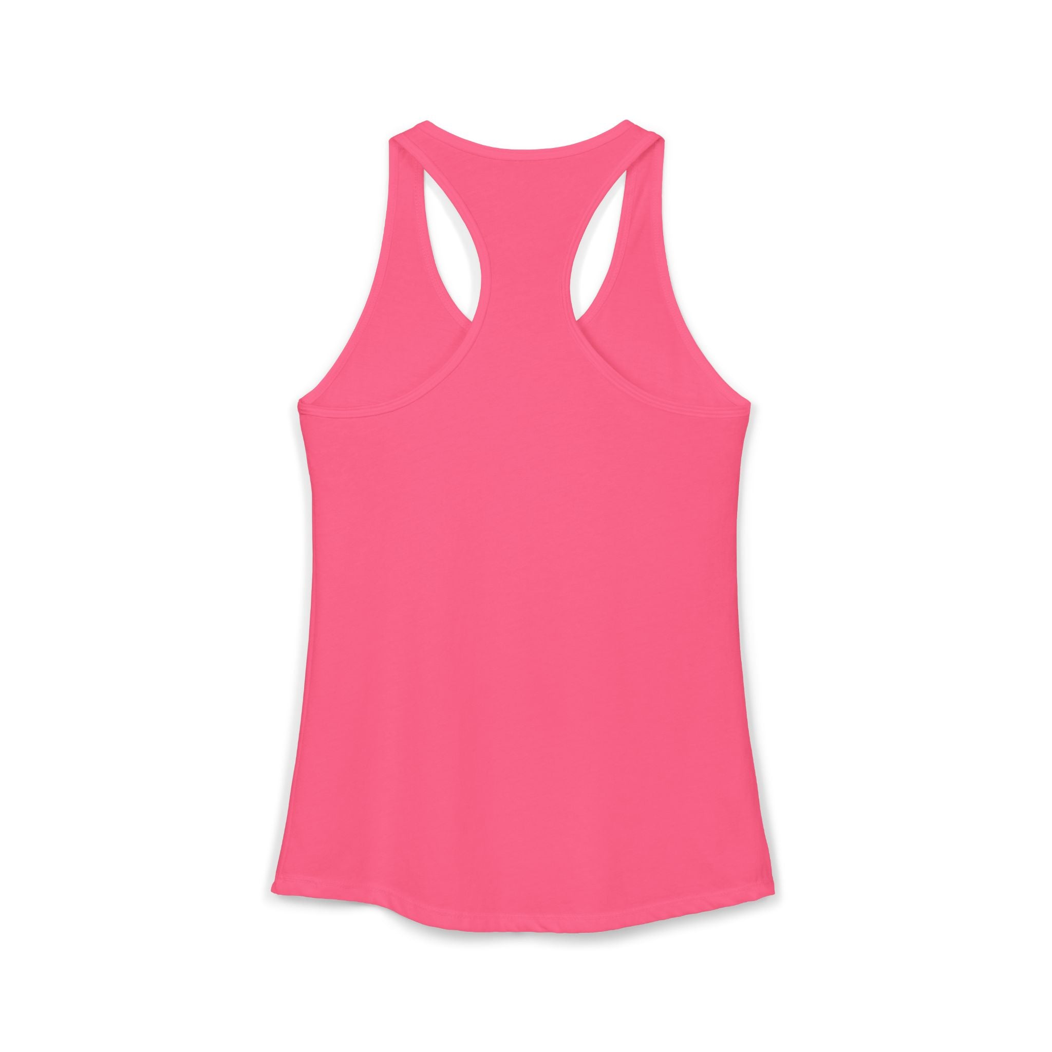 Cosmic Heartbeat Rainbow Love Racerback Tank