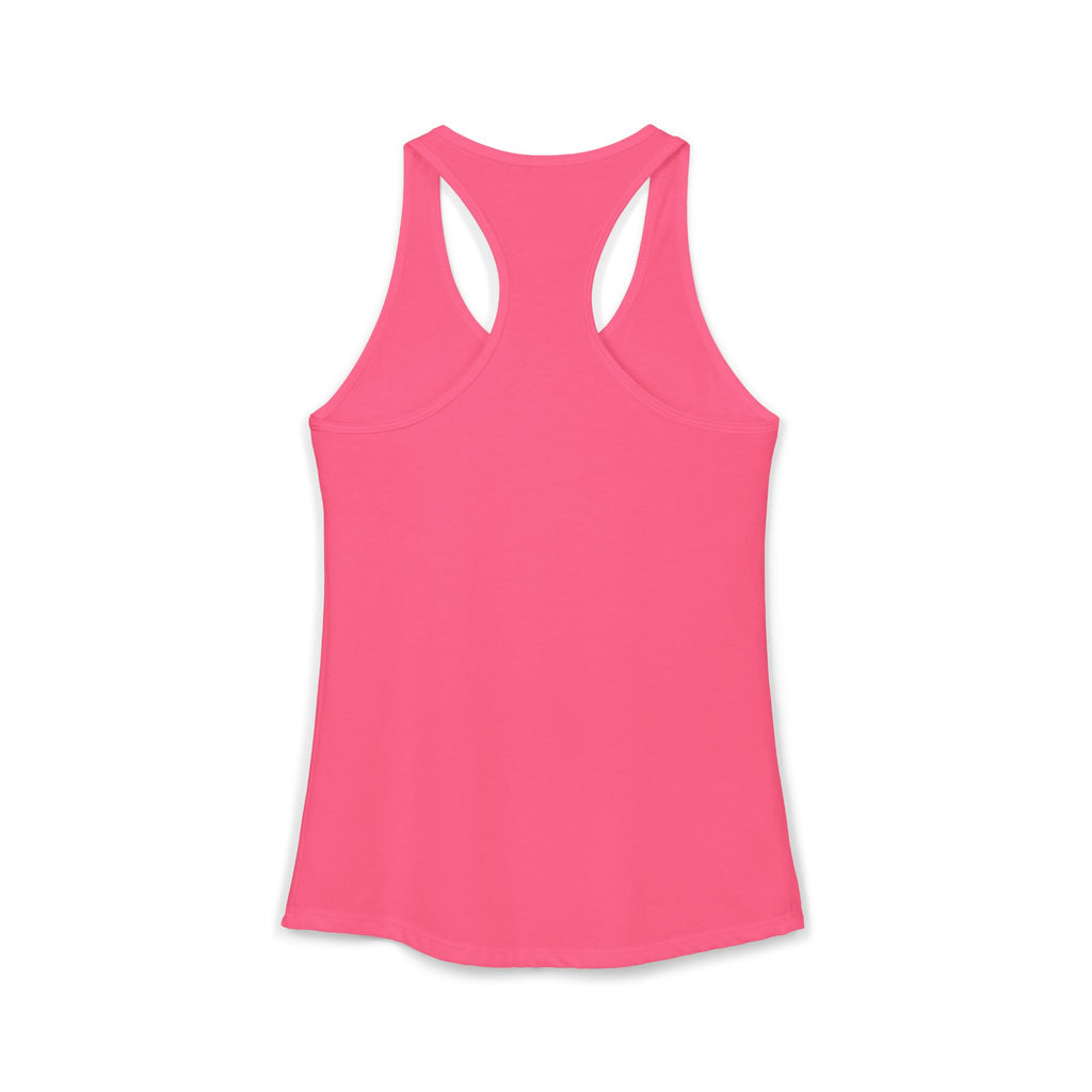 Cosmic Heartbeat Rainbow Love Racerback Tank